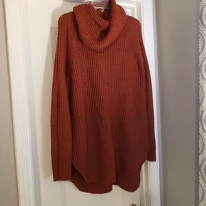 Tunic Length Sweater
